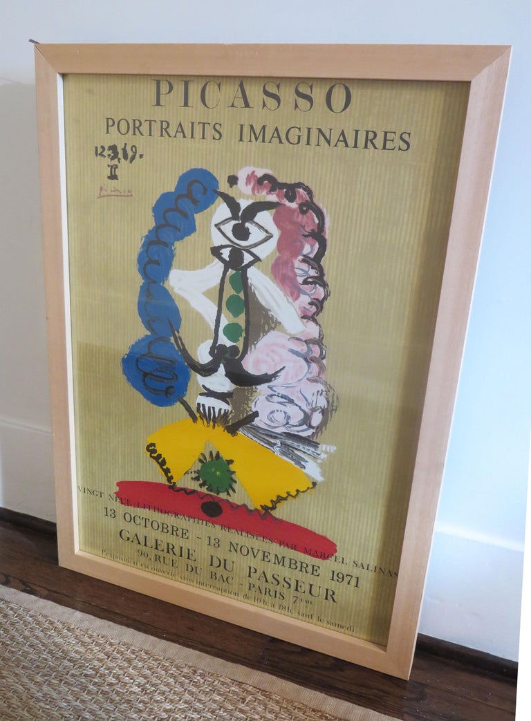 Limited Edition Picasso Poster at 1stDibs