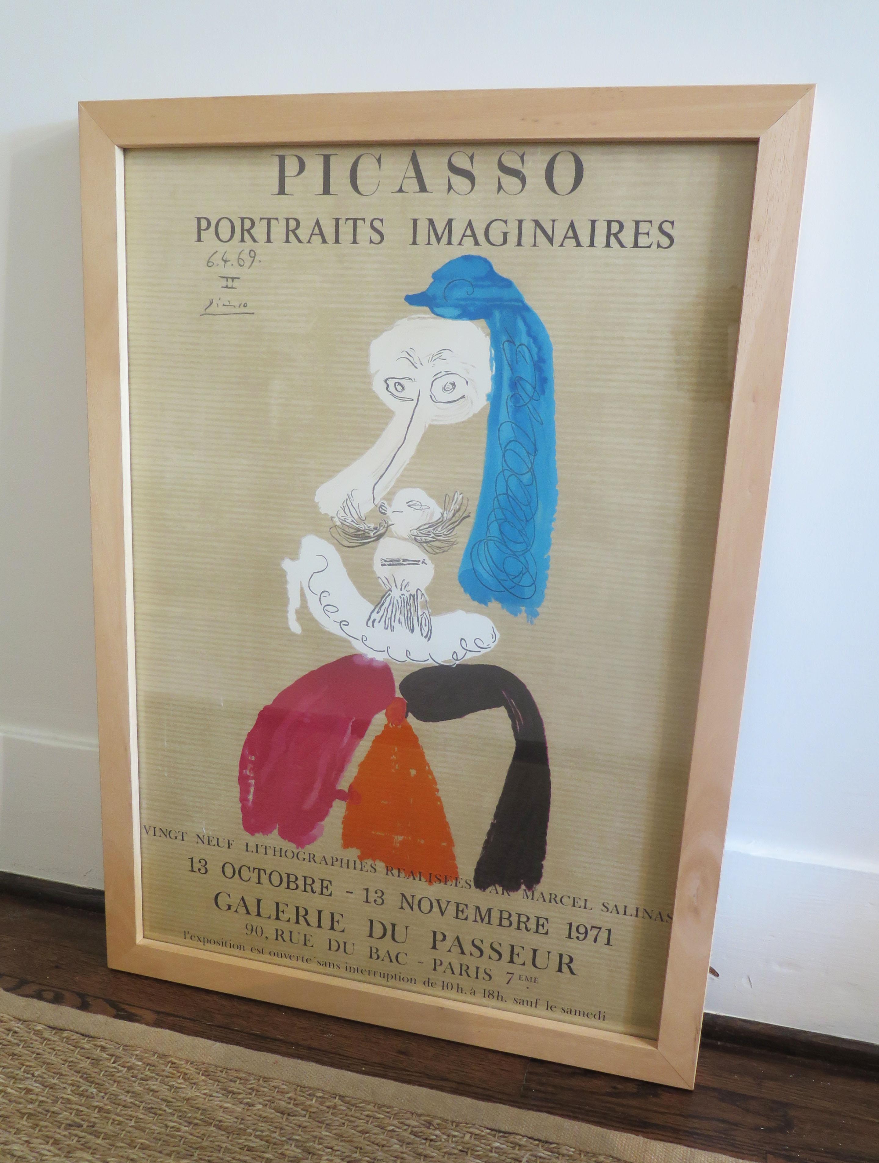 European Limited Edition Picasso Poster