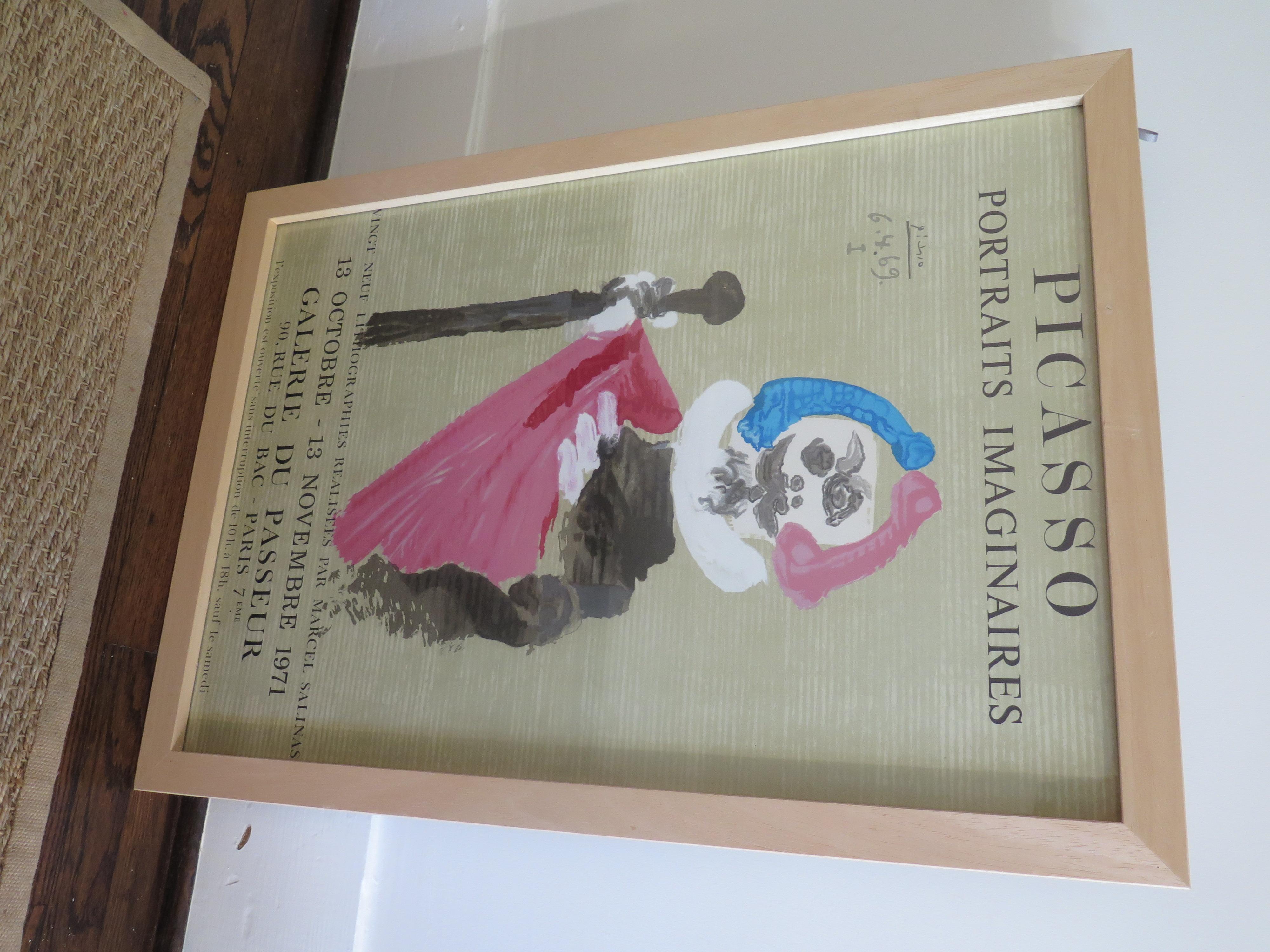 20th Century Limited Edition Picasso Poster