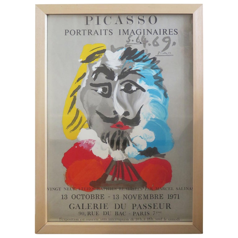 Limited Edition Picasso Poster at 1stDibs