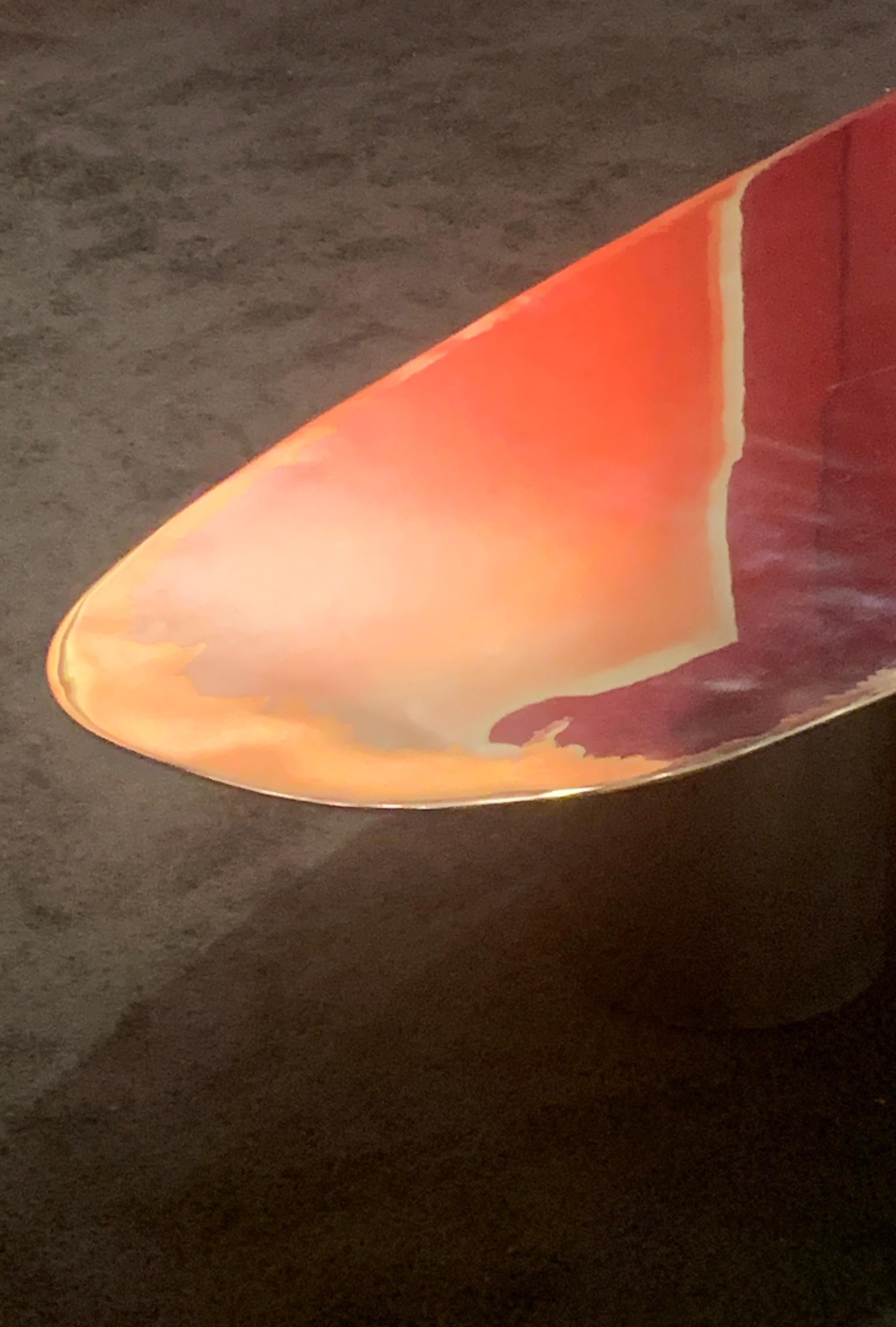 Table basse Transition en bronze poli et acier inoxydable, édition limitée  Neuf - En vente à Santa Monica, CA