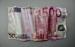 Edición Limitada Líquido Pop Art 500 Euro