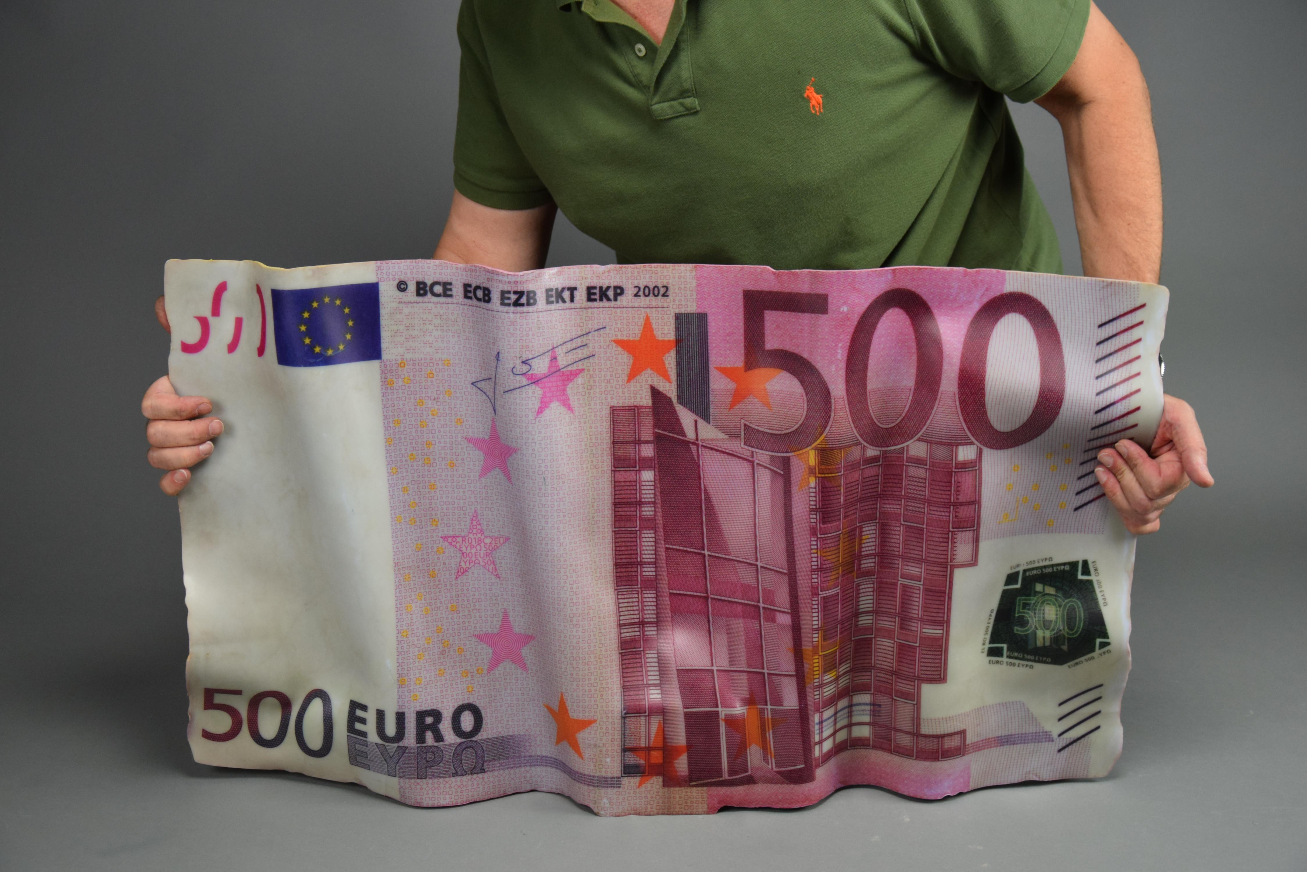 500 euro schein 2002 x serie