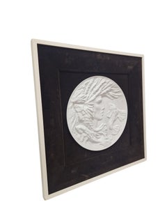 Limited edition porcelain picture zodiac sign Pisces, Ernst Bruzek 1970s Germany