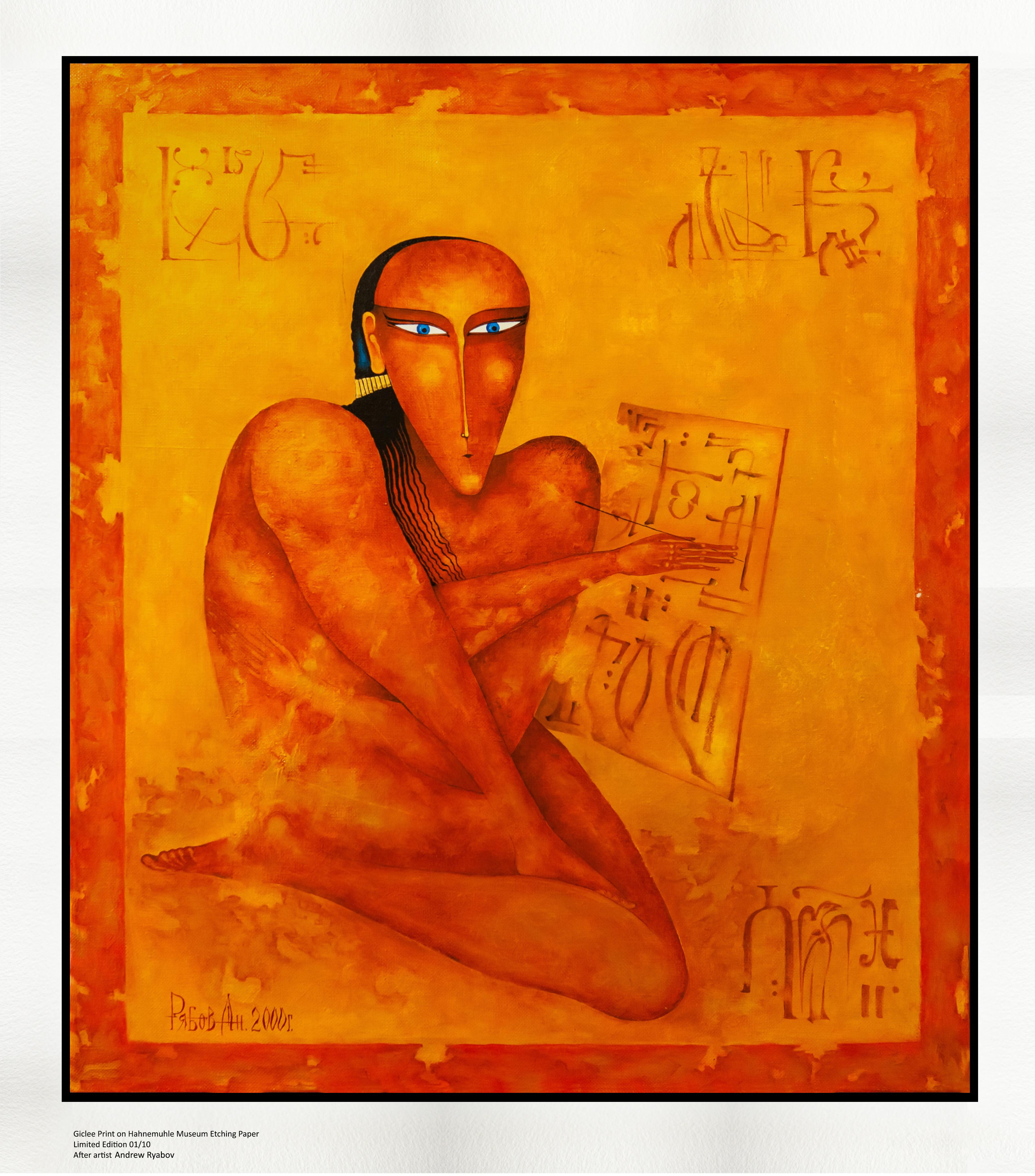 Druck in limitierter Auflage nach Andrew Ryabov – „Glance from Eternity“
Nicht gerahmt.
Gedruckt auf mattem Fine-Art-Papier, glatte Textur. Hahnemuhle Museum Etching ist ein außergewöhnliches 350 g/m² schweres Papier mit glatter Textur, naturweiß,