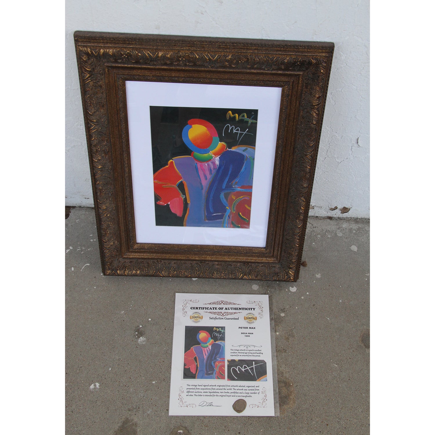 Modern Limited Edition Print by Peter Max 