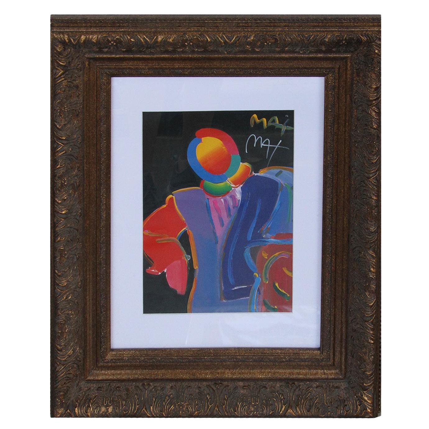 Limited Edition Print by Peter Max "Dega Man"