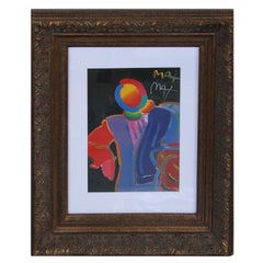 Limited Edition Print by Peter Max "Dega Man"