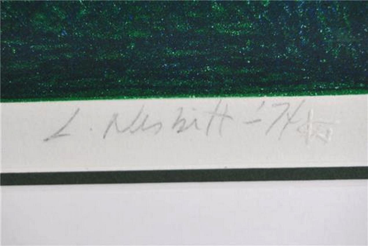Nord-américain Impression en édition limitée de L. Nesbitt 1974, signée Lily & Rose en vente