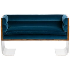 Limited Edition Releve Settee from the De Plus Collection by Azadeh Shladovsky