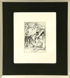 Limited Edition Renoir Lithograph, "Le Chapeau Epingle" (Pinning the Hat)