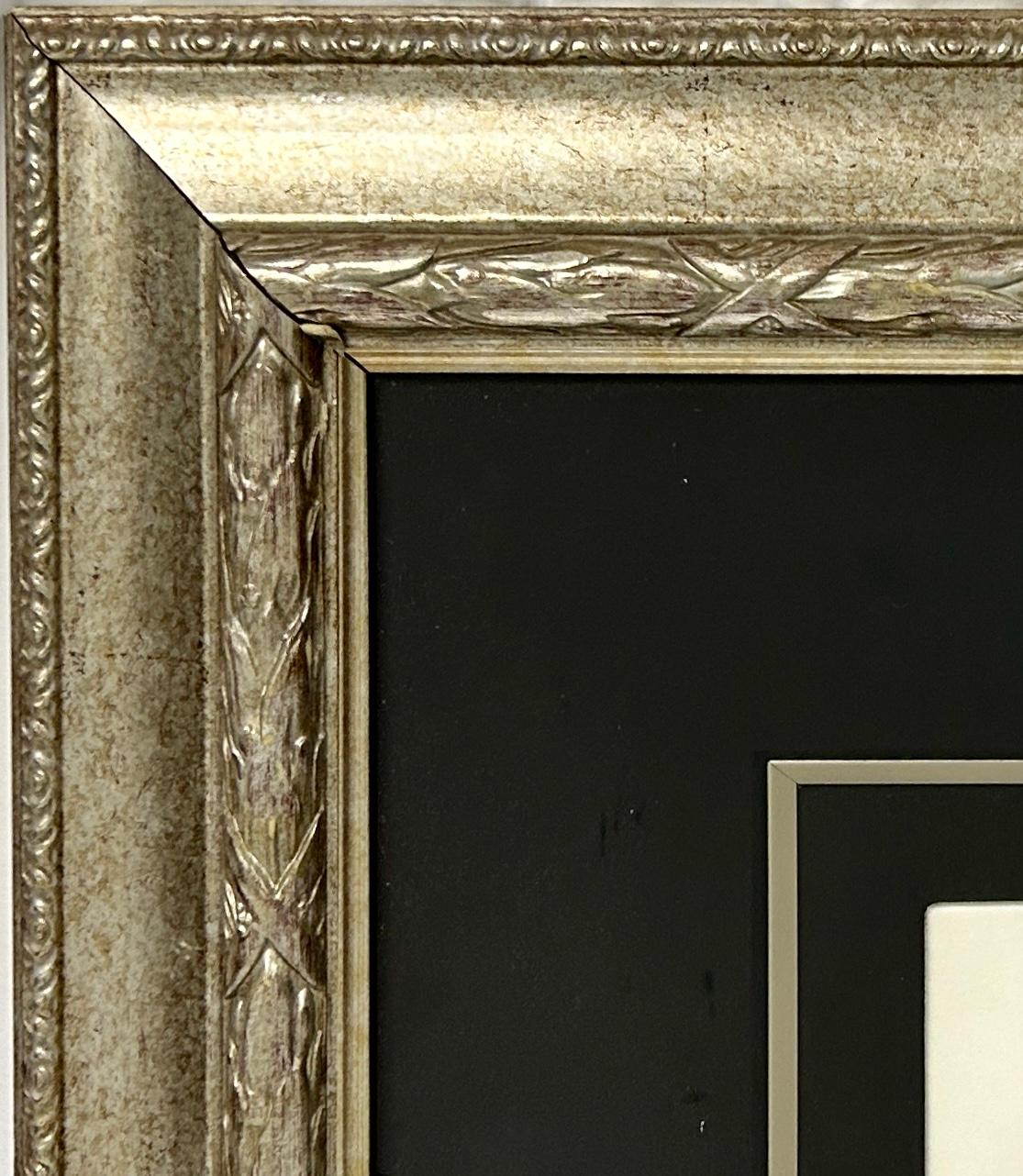 Renoir-Lithographie in limitierter Auflage, „Le Chapeau Epingle“ (Der Hut in limitierter Auflage) im Zustand „Gut“ im Angebot in Bradenton, FL