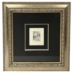 Limited Edition Renoir Lithograph, "Le Chapeau Epingle" (Pinning the Hat)
