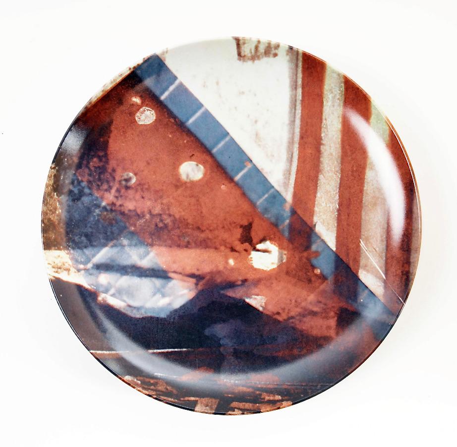 American Limited Edition Robert Rauschenberg Guggenheim Museum Retrospective Plates For Sale