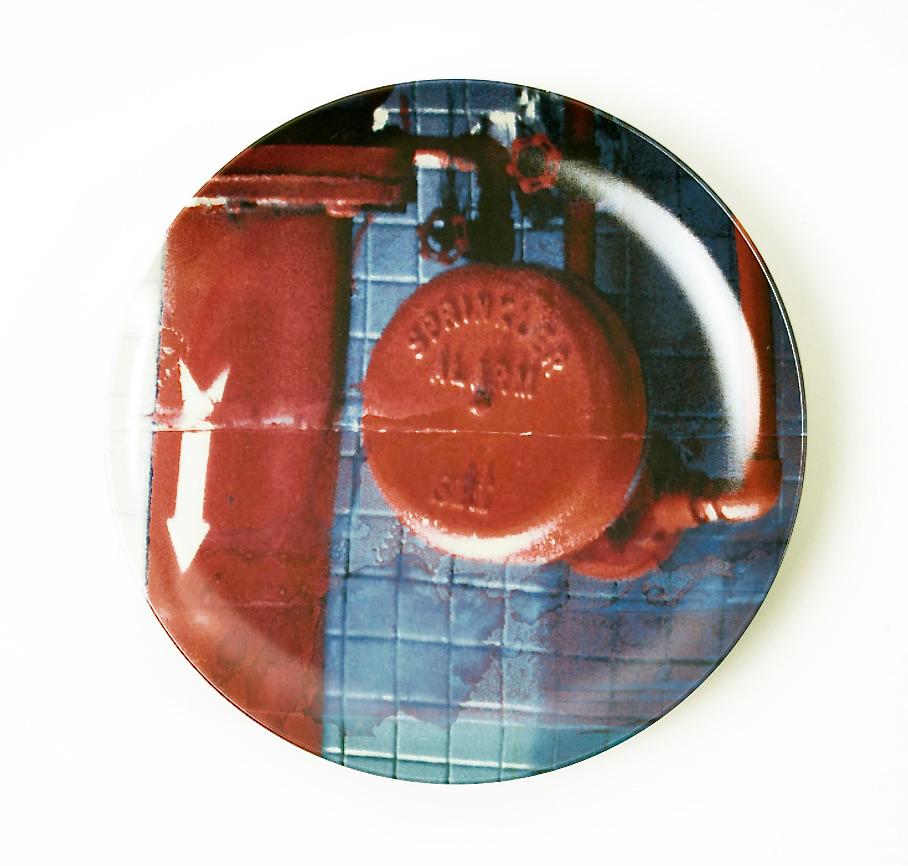 Limited Edition Robert Rauschenberg Guggenheim Museum Retrospective Plates For Sale 1