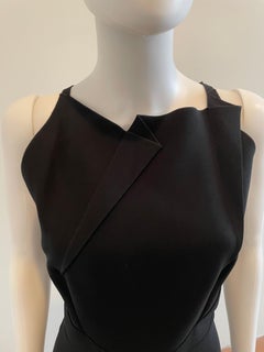 Limited Edition Roland Mouret for Neiman Marcus Black Gown