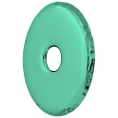 Edizione limitata del Rondo 120 Gradient Mirror in acciaio inossidabile verde di Zieta