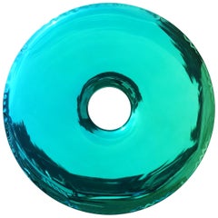 Edizione limitata del Rondo 75 Gradient Mirror in acciaio inossidabile verde di Zieta