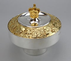 Limited Edition Royal Canadian Mounted Police Bowl, Aurum LTD, London, 1973