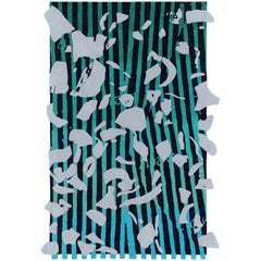 Limited Edition Rug by Emmett Moore, "Rolling in my 5.0"