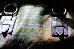 Limited Edition Runway Louis Vuitton Monogram Joke Heartbreak Bag