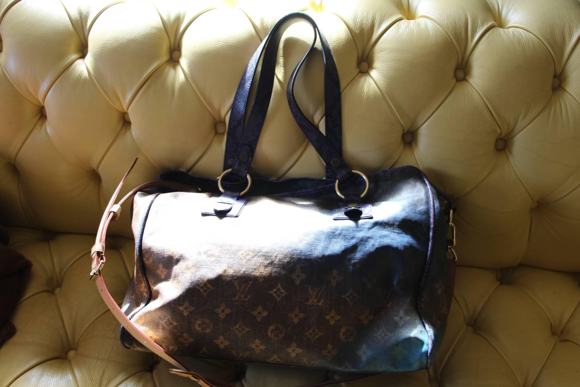 Contemporary Limited Edition Runway Louis Vuitton Monogram Joke Heartbreak Bag