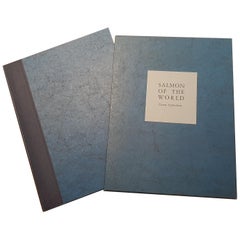 Edición limitada Salmón del mundo de Schwiebert, 1970