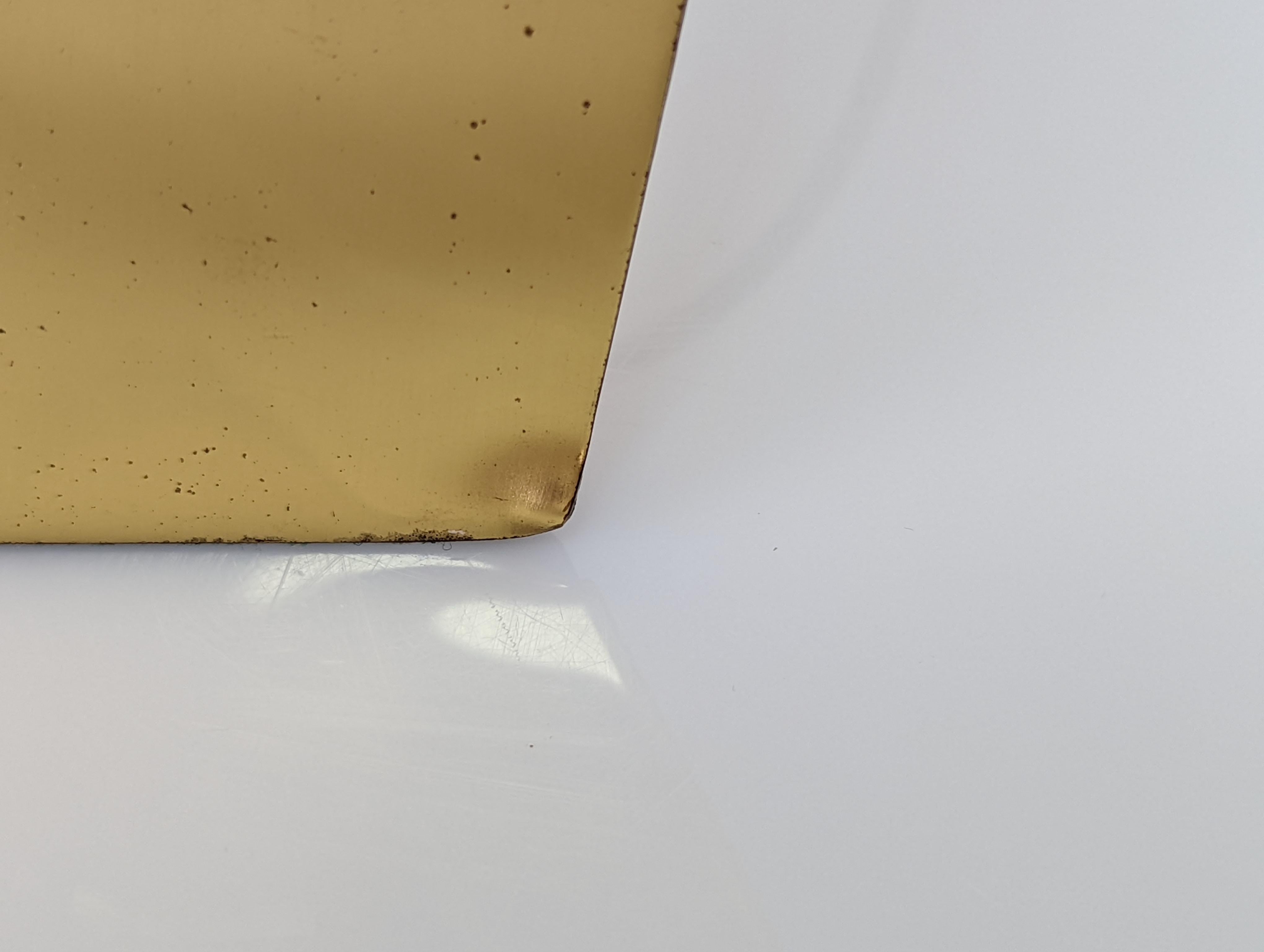 Fin du 20e siècle Lampe sculpturale en laiton, édition limitée, Serge Mansau, 1970 en vente