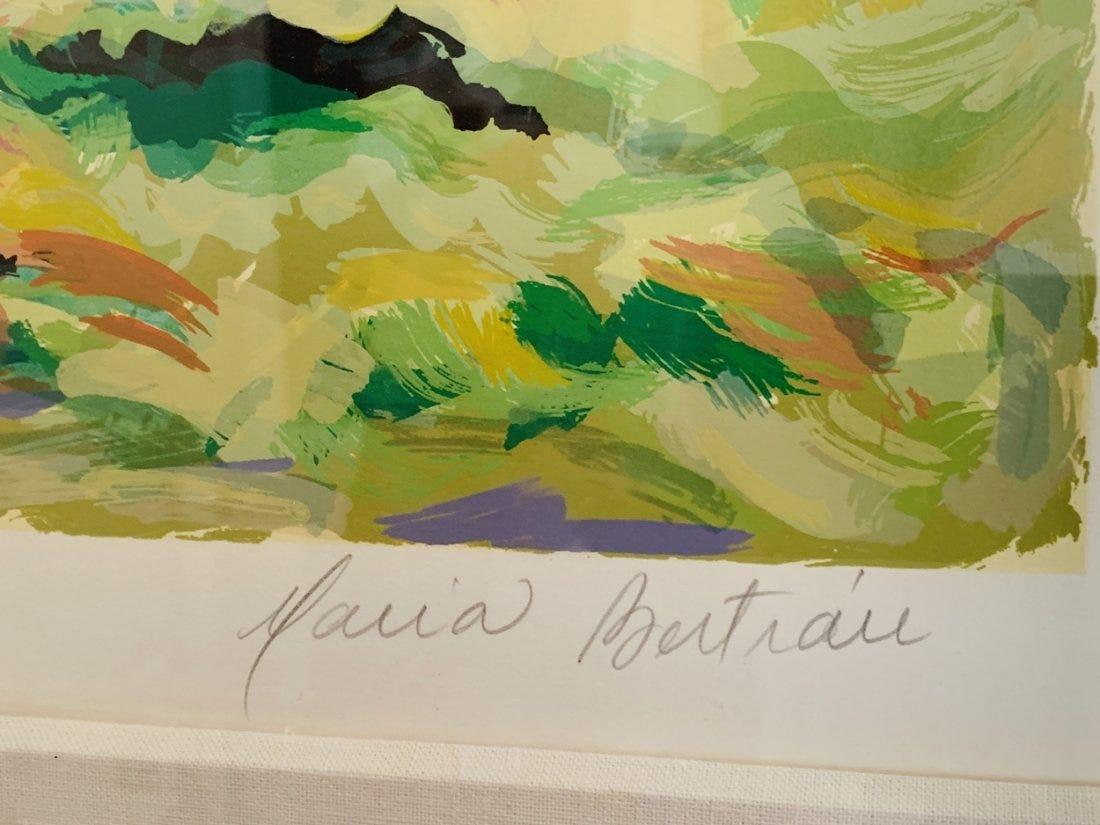 Serigrafía de edición limitada de Maria Bertran en venta 3