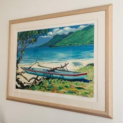 Limited Edition Serigraph by Maria Bertran
