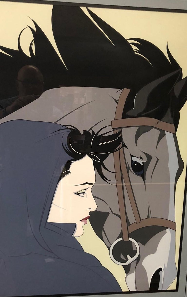 Limited Edition Serigraph by Patrick Nagel at 1stdibs