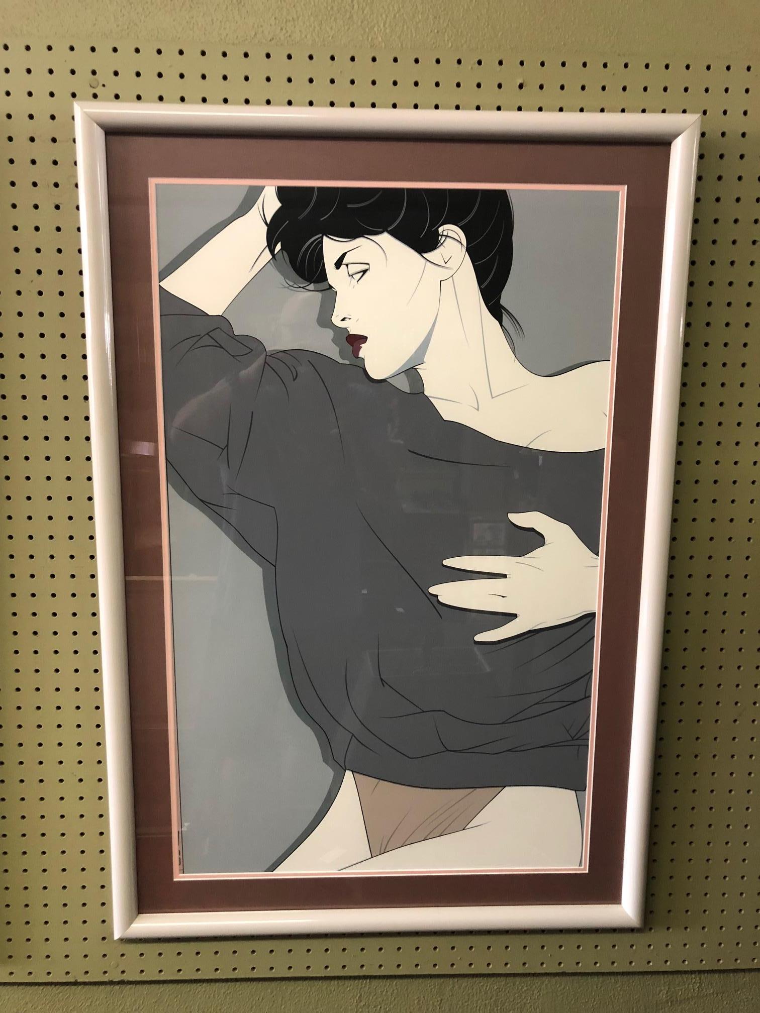 patrick nagel serigraph