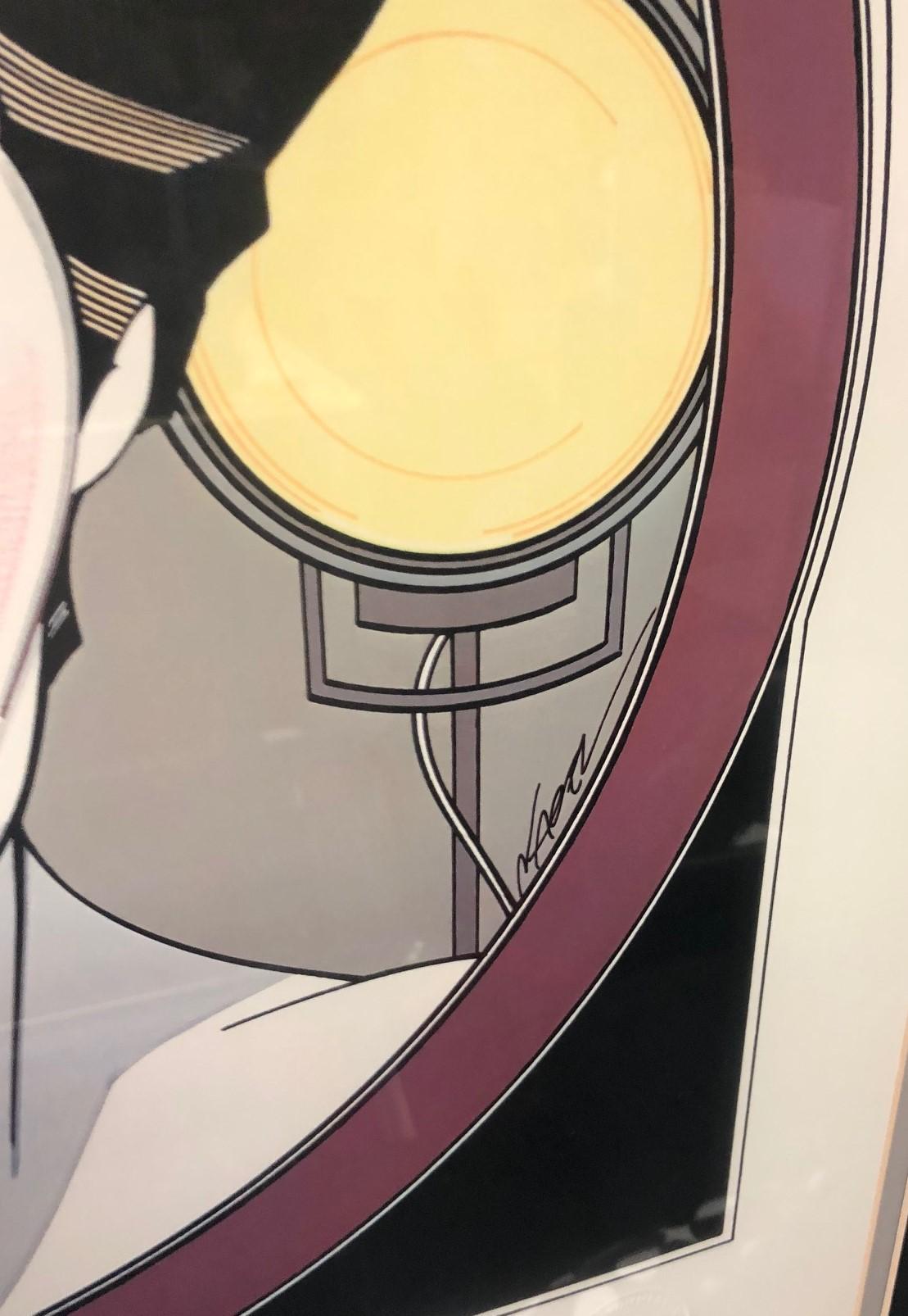 20th Century Limited Edition Serigraph by Patrick Nagel