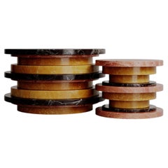 Limited Edition, Set of 2 Stacked Silhouette Sun Coffee Tables, Esther Knopfler