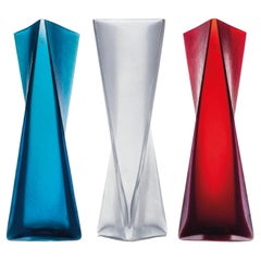 Limited Edition Set of 3 Monumental Murano Glass Vases by Tadao Ando
