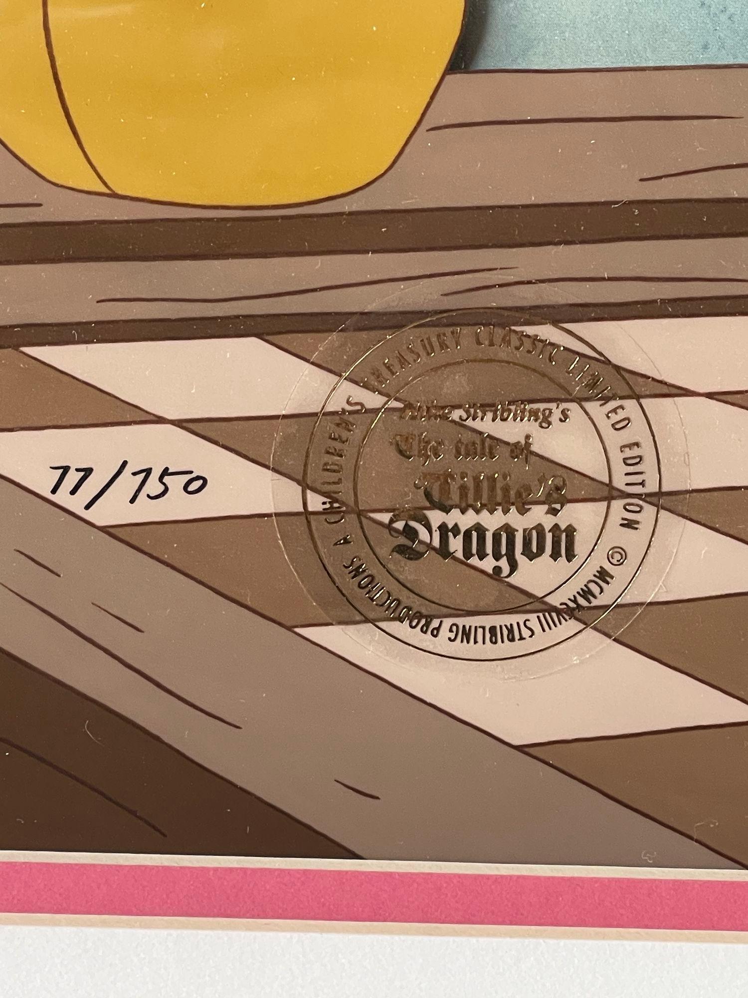 Diese exklusive Kollektion enthält eine limitierte Auflage von sechs handgemalten Kunstwerken aus dem 1995 von Stribling Productions produzierten Animationsfilm 