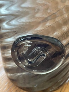 Juego de dos vasos de cristal de Murano soplado a mano de Vistosi, en edición limitada