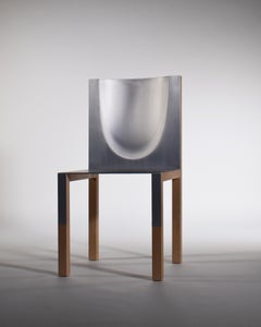 Limited Edition Shades of Michelangelo Chair in Aluminum by Toshiki Omatsu