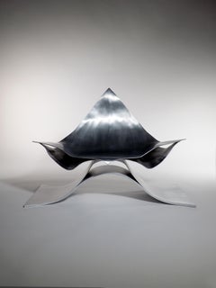 Chaise longue Shades of X en aluminium, édition limitée, par Toshiki Omatsu
