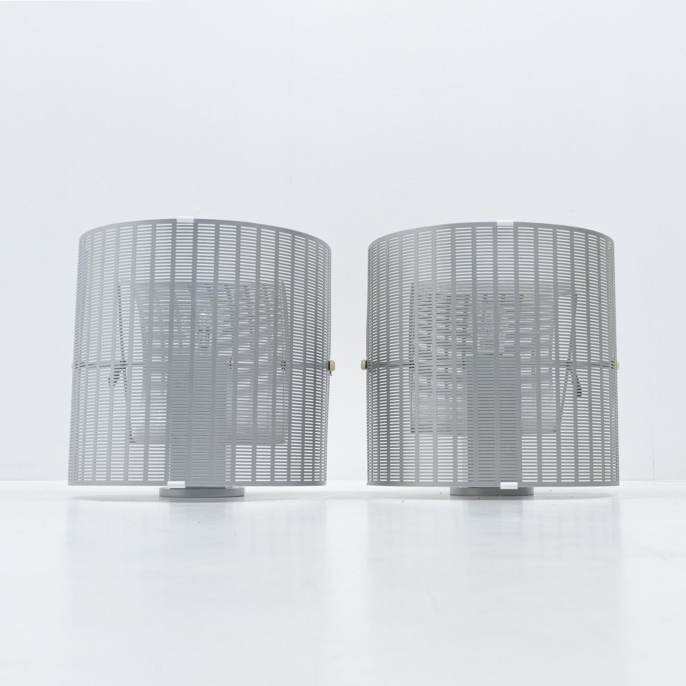 Limited Edition Shogun Wall Lamps by Mario Botta for Artemide, 1980s For Sale 3