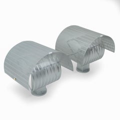 Lampade da parete Shogun in edizione limitata di Mario Botta per Artemide, anni '80