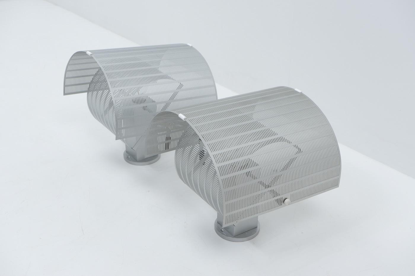 Mid-Century Modern Limited Edition Shogun Wall Lamps by Mario Botta for Artemide, 1980s For Sale