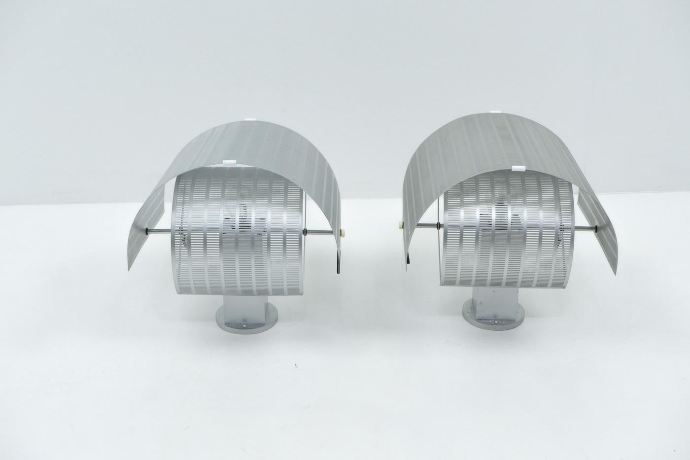 Italian Limited Edition Shogun Wall Lamps by Mario Botta for Artemide, 1980s For Sale