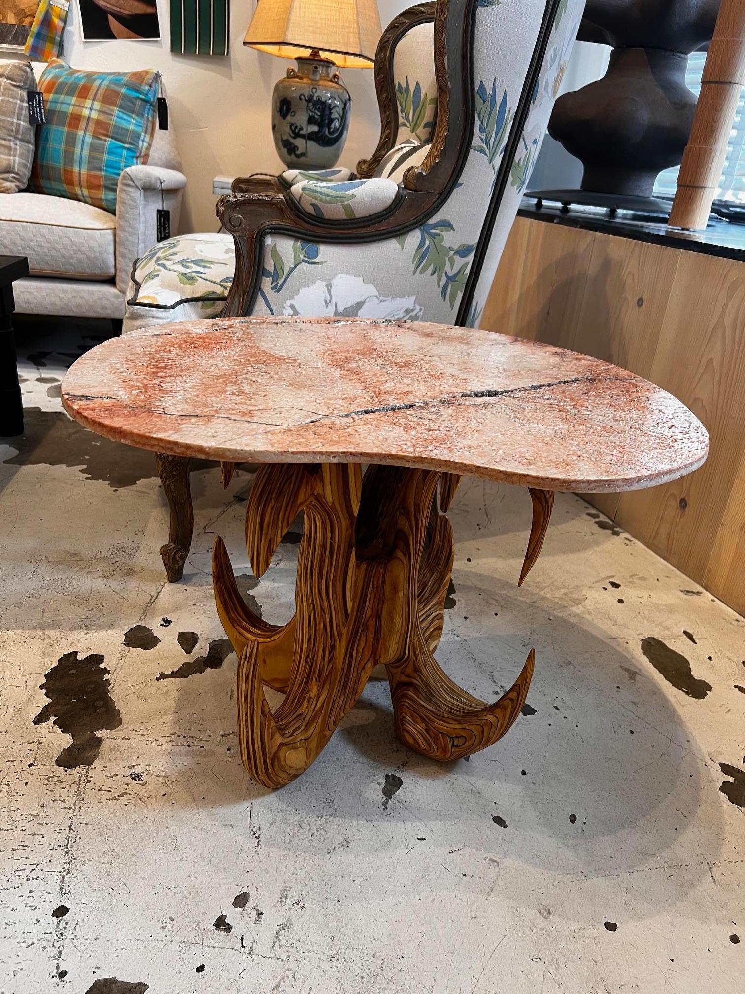 Limited Edition Side Table In New Condition For Sale In Los Angeles, CA