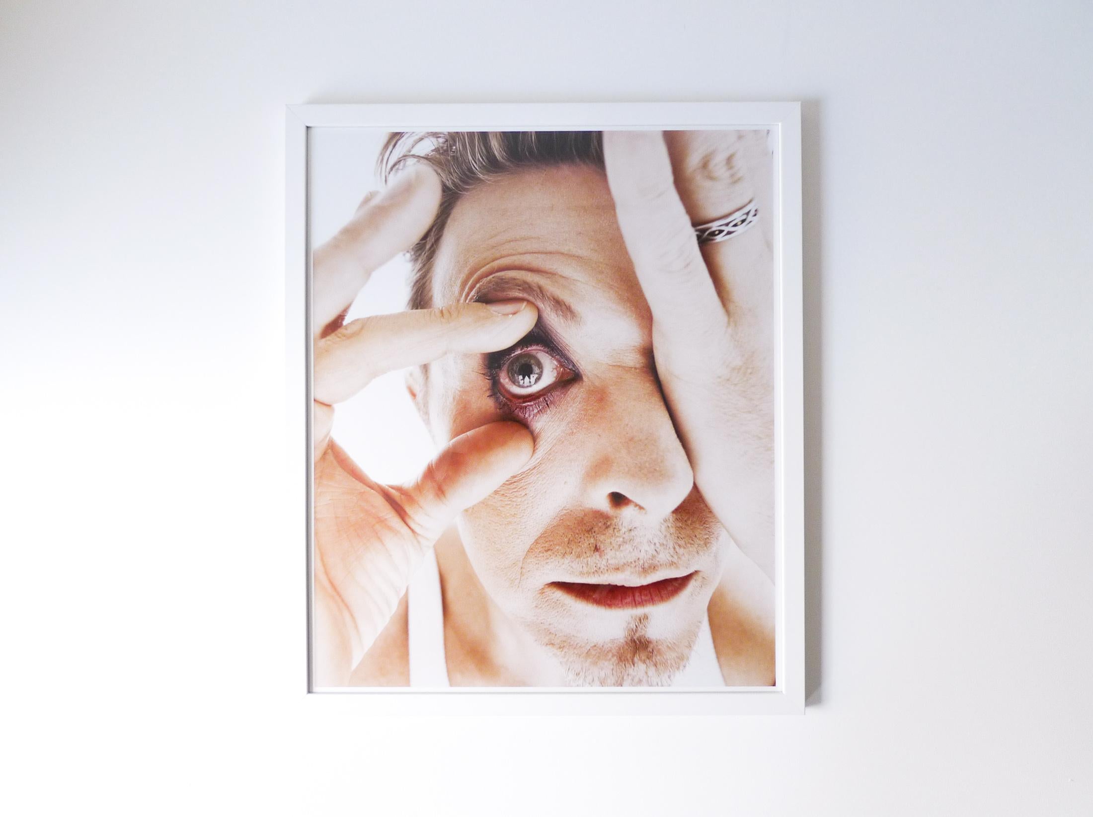 Limited Edition Signed “Bowie’s Eye