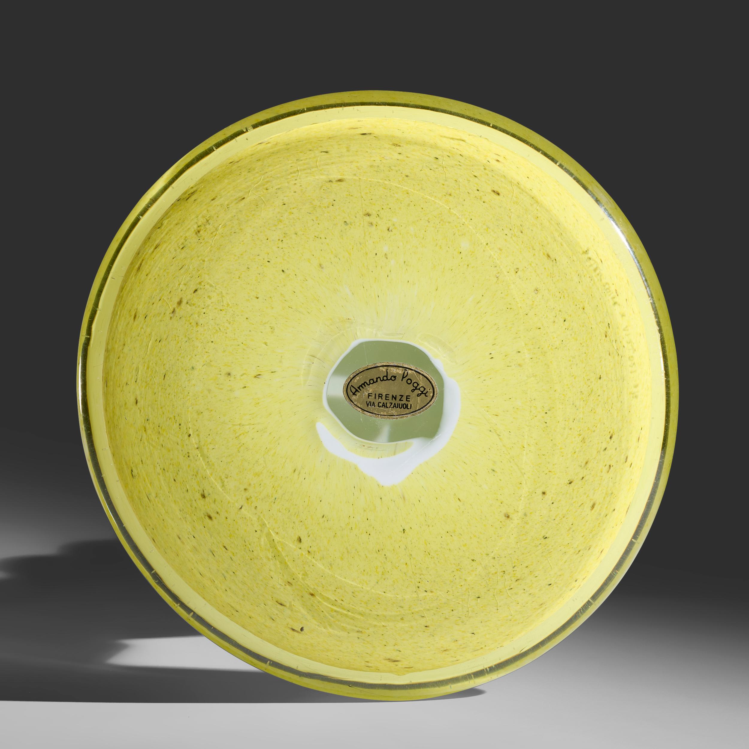 Sculpture / Vase en verre en édition limitée signé et daté par Peter Shire, vers 1990 en vente 8