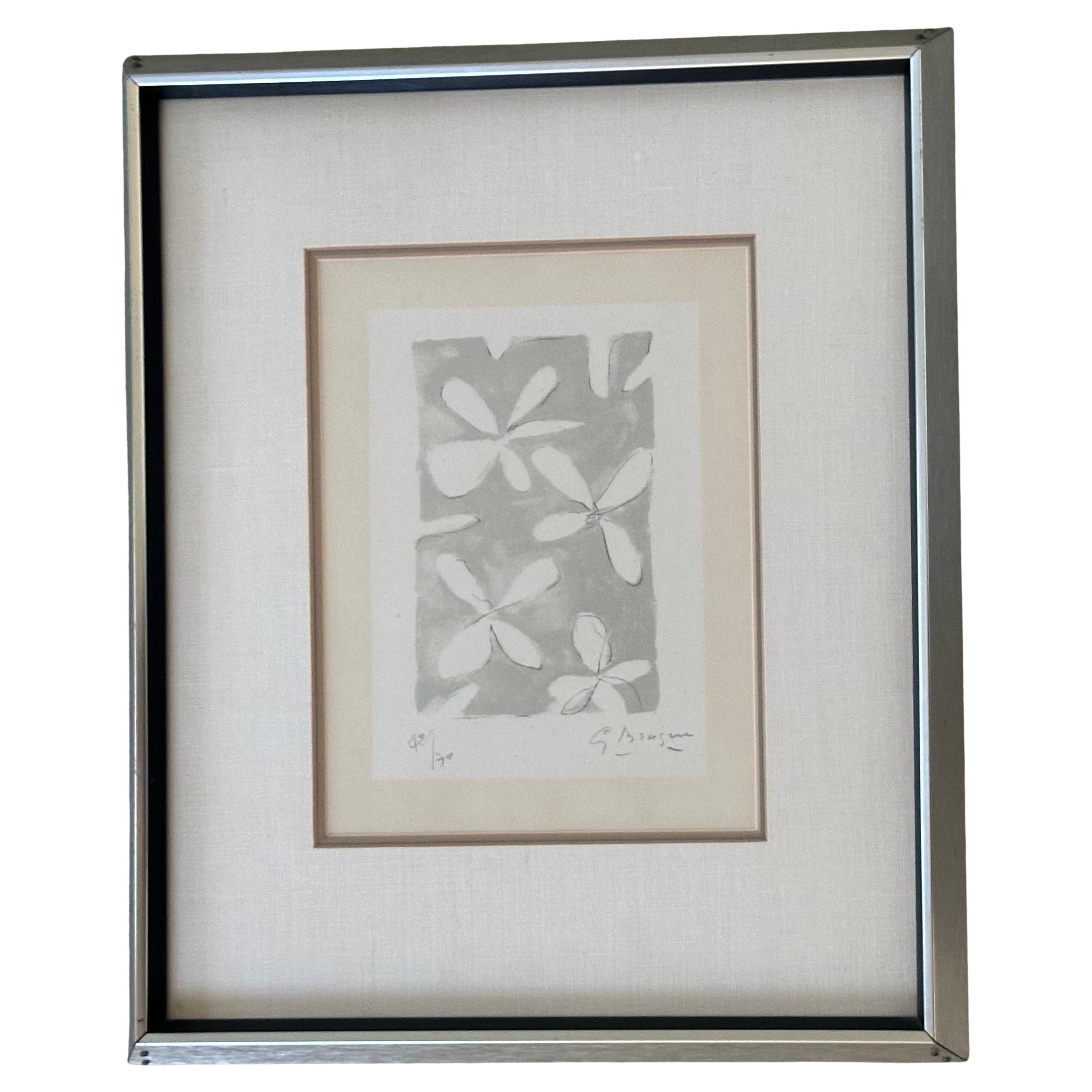 Limited Edition Signed Lithograph Entitled 