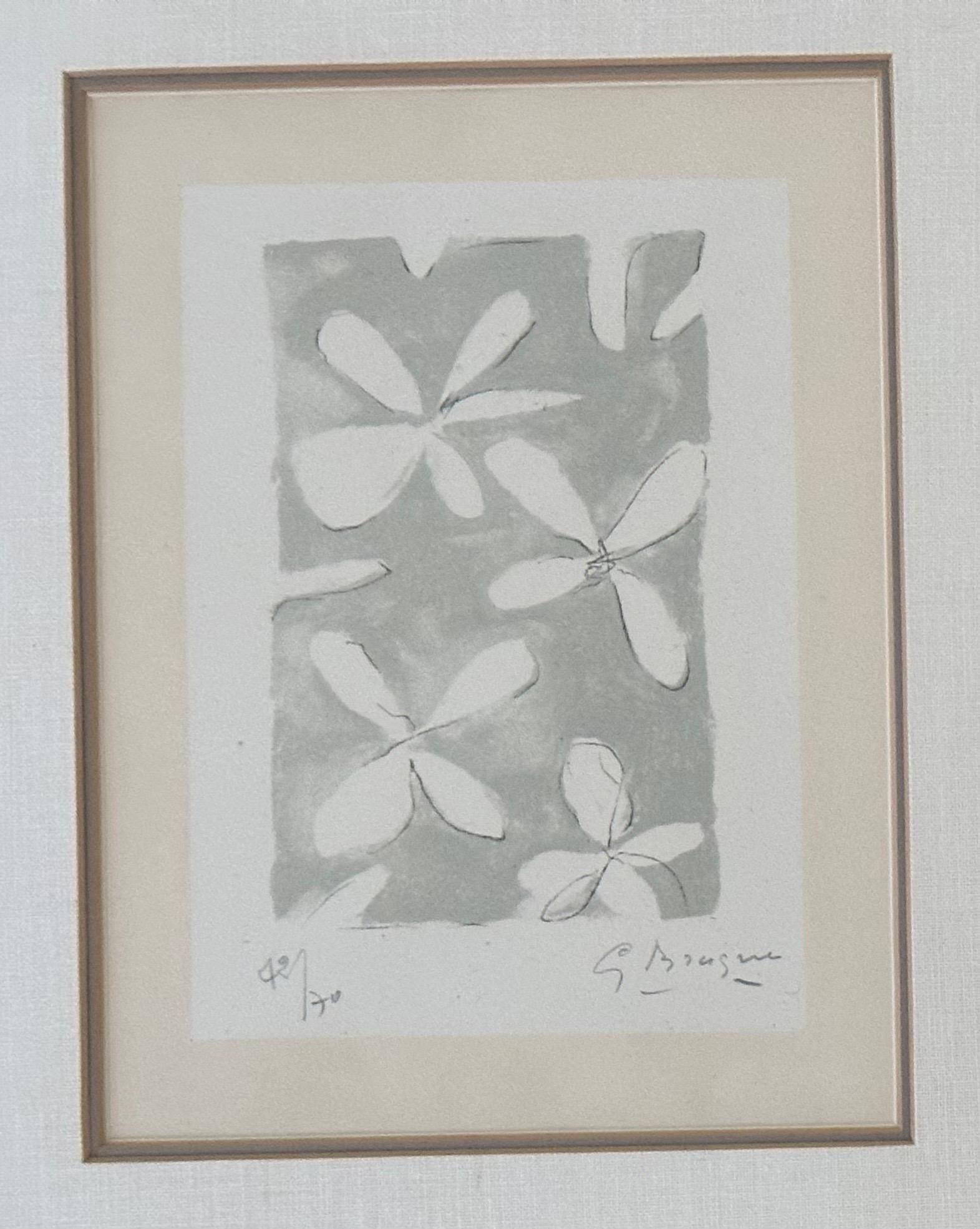Paper Limited Edition Signed Lithograph Entitled 