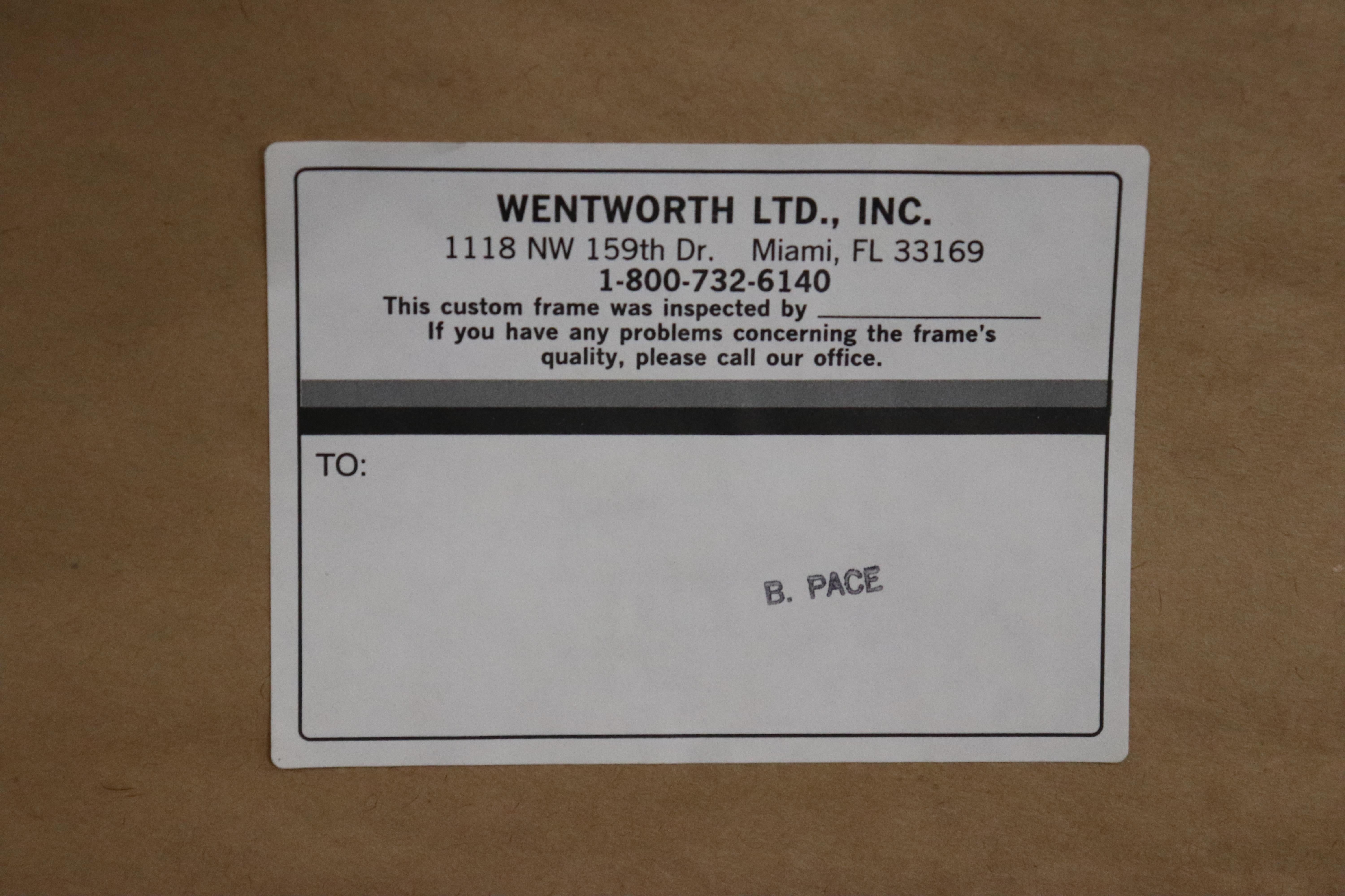 Limited Edition Signed Serigraph 