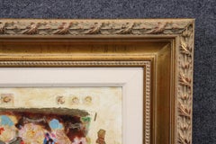 Limited Edition Signed Serigraph "Just sing to Angels" by Roy Fairchild